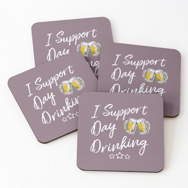Item preview, Funny I Support Day Drinking 	 for Beer Drinkers 	 	 designed and sold by obtvcvcwgia51.