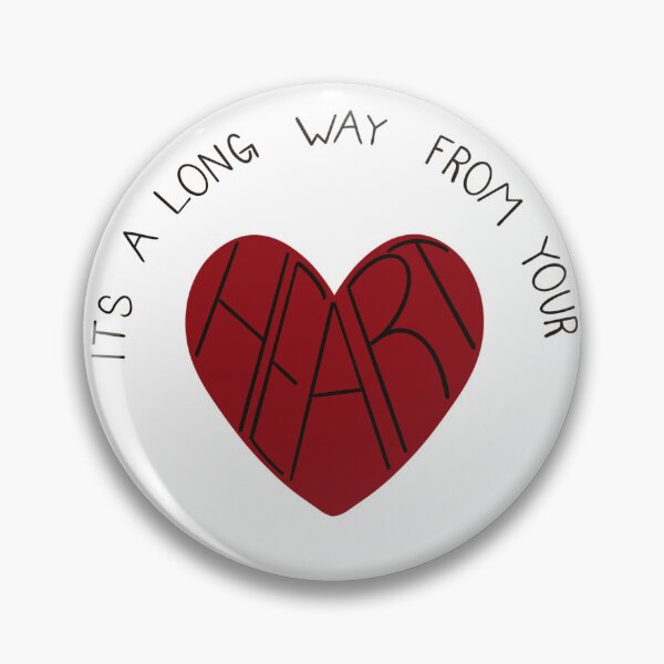 Item preview, It's A Long Way From Your Heart designed and sold by bkfitzs.