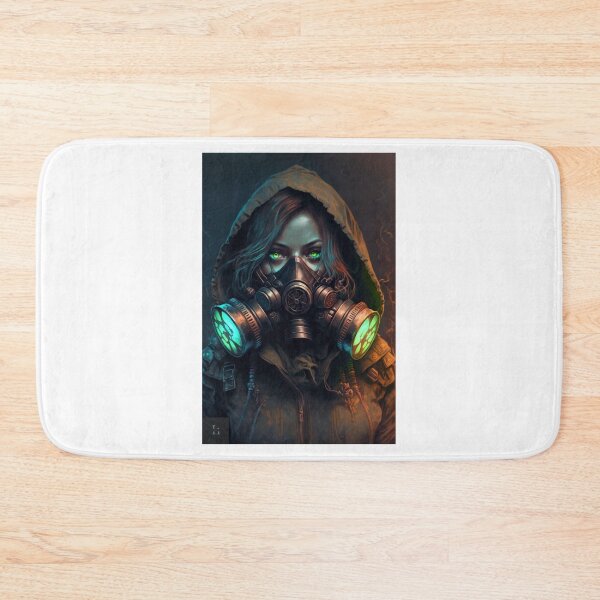 Item preview, Beyond the Smoke: The Portrait of Resilience designed and sold by EleganceLIfeAI.
