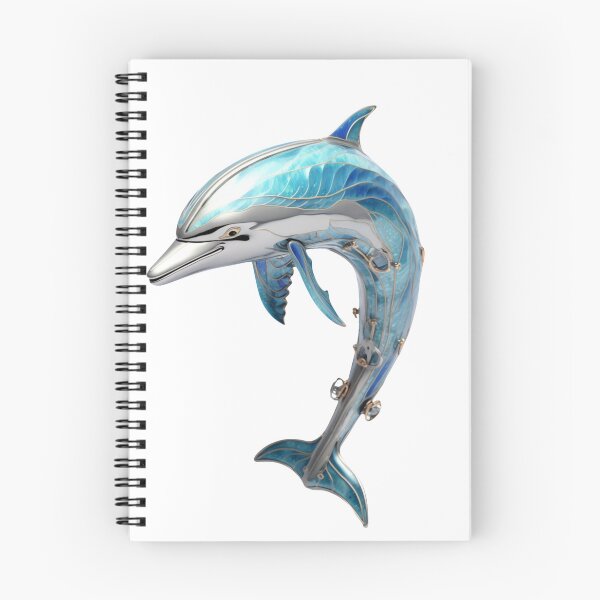 Item preview, Digital art crome dolphin designed and sold by obuttono.
