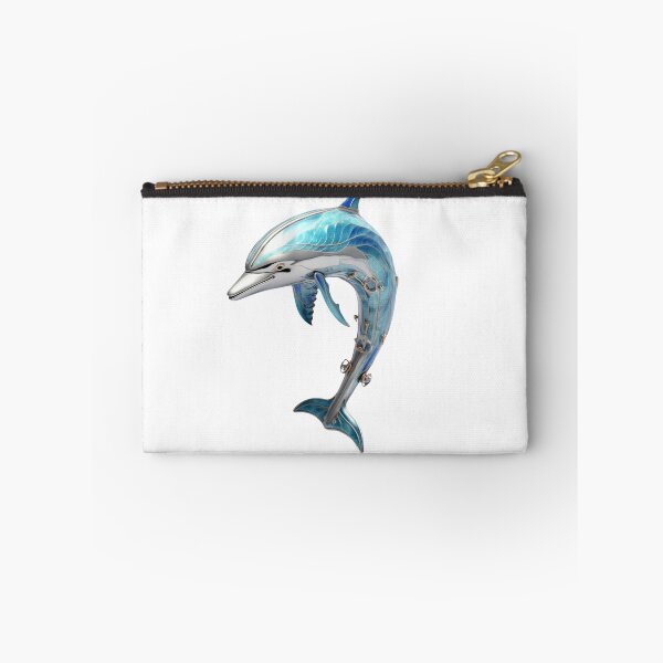 Item preview, Digital art crome dolphin designed and sold by obuttono.