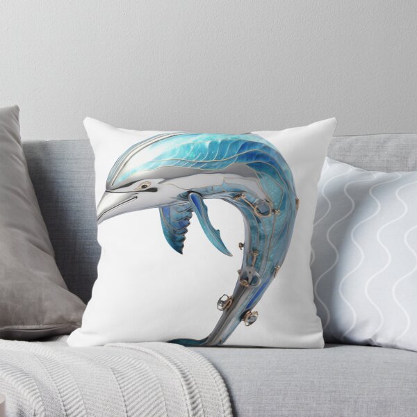 Item preview, Digital art crome dolphin designed and sold by obuttono.