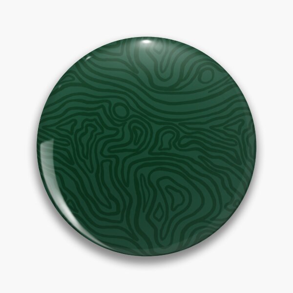 Item preview, Topographic lines in green on green designed and sold by Quick Brown Fox Canada.
