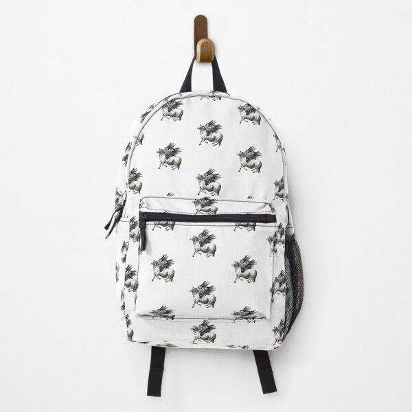 Item preview, winged sheep (black and white) designed and sold by Madame Memento.