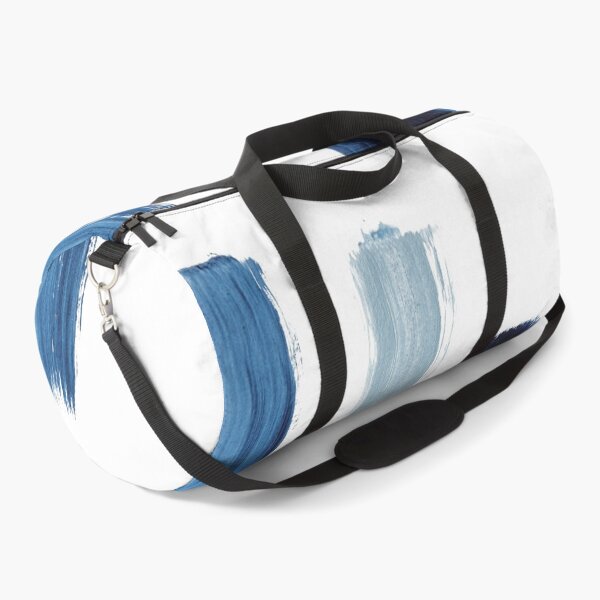 Item preview, blue white abstract designed and sold by ElaSzczepaniak.