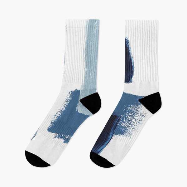 Item preview, blue white abstract designed and sold by ElaSzczepaniak.