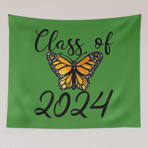 Item preview, Class of 2024 Monarch Butterfly 	 	 designed and sold by lynaljpwtl20.