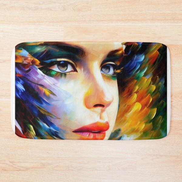 Item preview, "A Captivating Portrait of Feminine Beauty" designed and sold by CHRIST5000.
