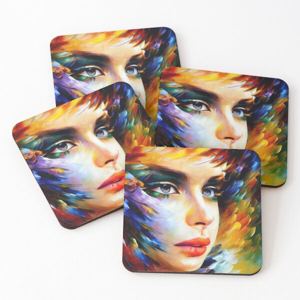 Item preview, "A Captivating Portrait of Feminine Beauty" designed and sold by CHRIST5000.