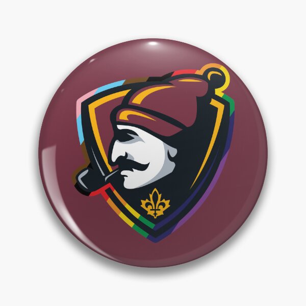 Aperçu de l'œuvre Logo Fierté des Patriotes de Montréal créée et vendue par SHL-Hockey.