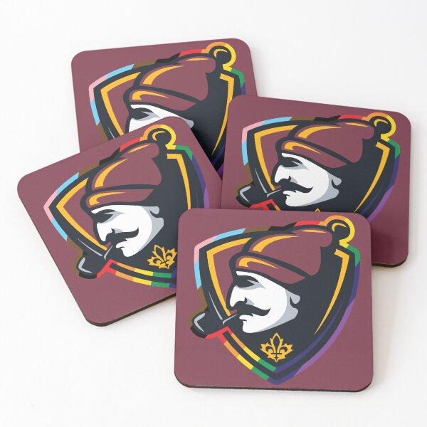 Aperçu de l'œuvre Logo Fierté des Patriotes de Montréal créée et vendue par SHL-Hockey.