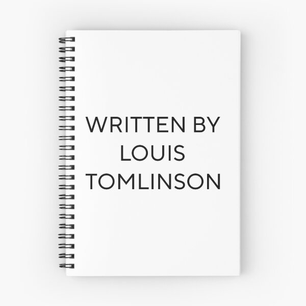 Item preview, Written By Louis Tomlinson designed and sold by PockyAndPinatas.