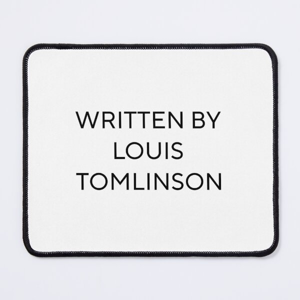 Item preview, Written By Louis Tomlinson designed and sold by PockyAndPinatas.