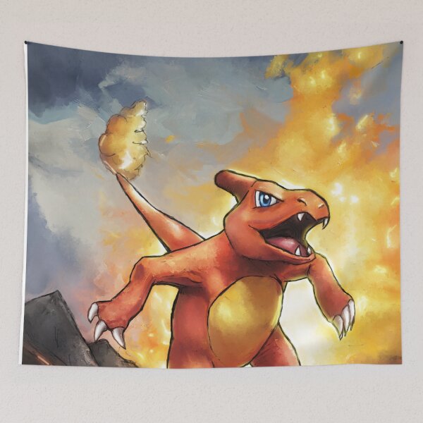 Item preview, Volcanic Pursuit of Prey designed and sold by Charles Michael.