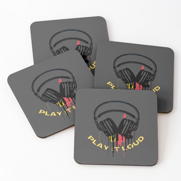 Item preview, Auriculares: tócalo fuerte designed and sold by stickerbuddy01.