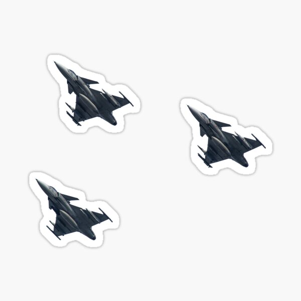 Item preview, Trio JAS 39C Gripen Deep Etch designed and sold by Jonathan Lundkvist.