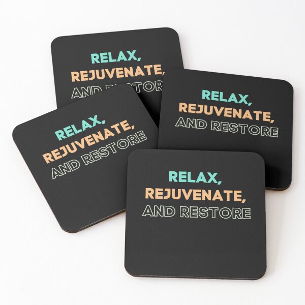 Item preview, Relax, rejuvenate, and restore designed and sold by Cactus202.