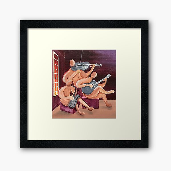 Framed Print