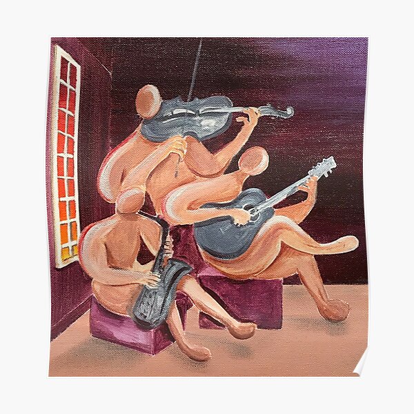Jazz Trio Poster