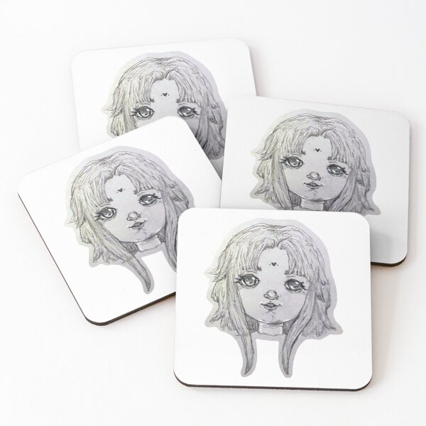 Item preview, Erika - sketchbook scribble (transparent) designed and sold by nonsenseflower.