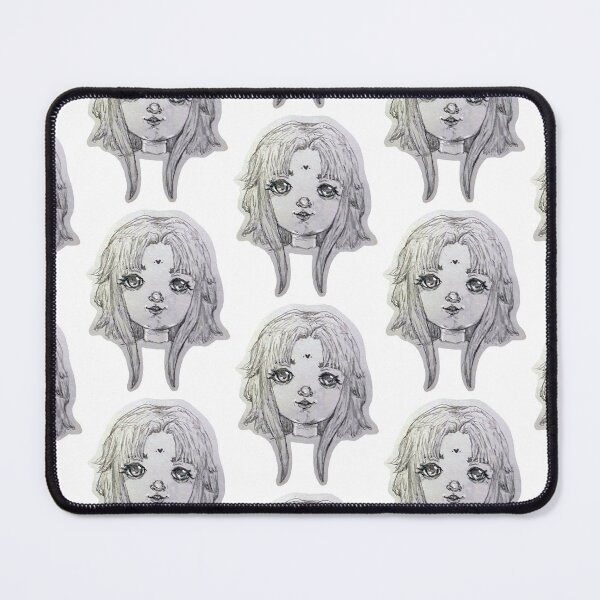 Item preview, Erika - sketchbook scribble (transparent) designed and sold by nonsenseflower.