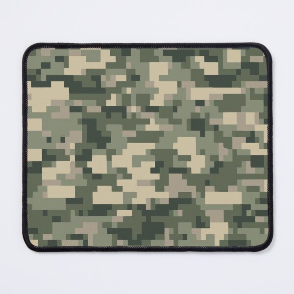 Item preview, Cool Custom Color Digital Style Camo Texture - Repeating Tiled Camouflage Digital Wallpaper designed and sold by ChattanoogaTee.