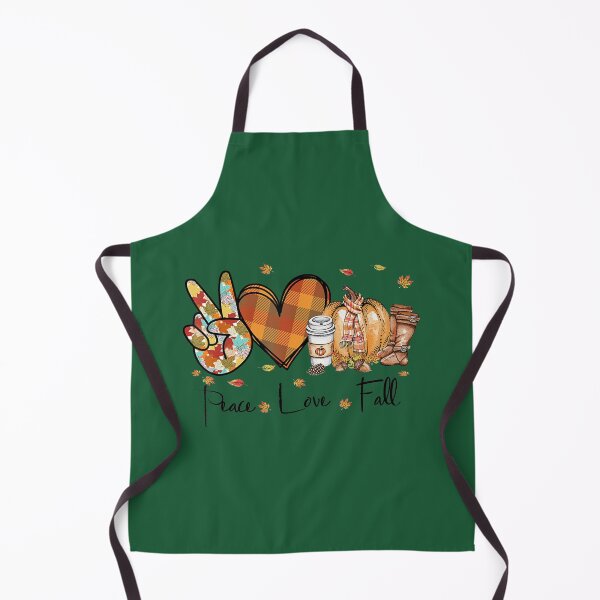 Item preview, Peace Love Fall Autumn Season Pumpkin Halloween Coffee Lover designed and sold by zvojkndg52.