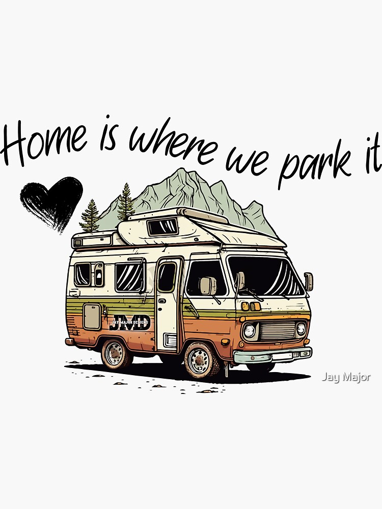 Campervan with Quote 2 - 