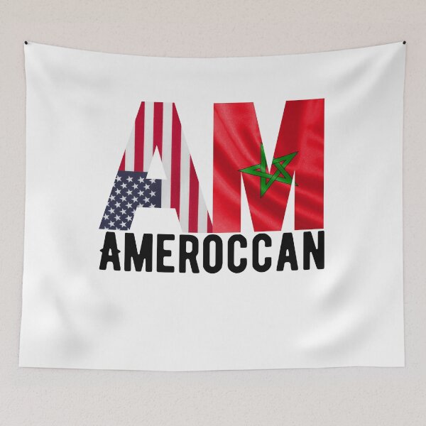 Item preview, American Moroccan designed and sold by Azrou shop.