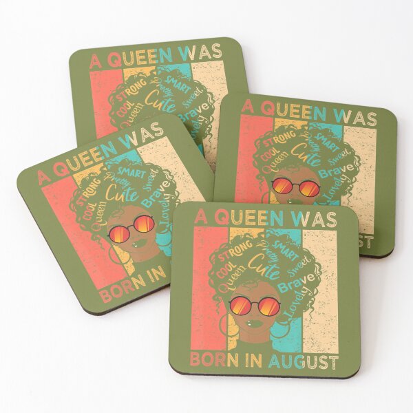Item preview, A Queen Was Born In August African American Black 	 Retro 	 	 designed and sold by acivjlmqmj35.