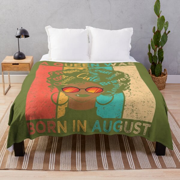 Item preview, A Queen Was Born In August African American Black Retro designed and sold by acivjlmqmj35.