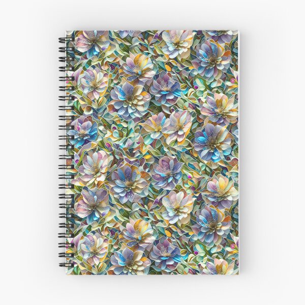 Aperçu de l'œuvre Un motif floral classique coloré créée et vendue par YPSimon.