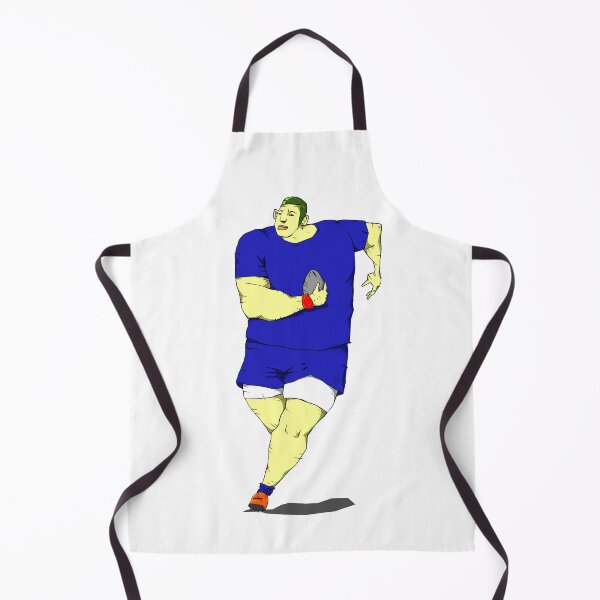 Item preview, the rugby player designed and sold by MERLETDRAWING.