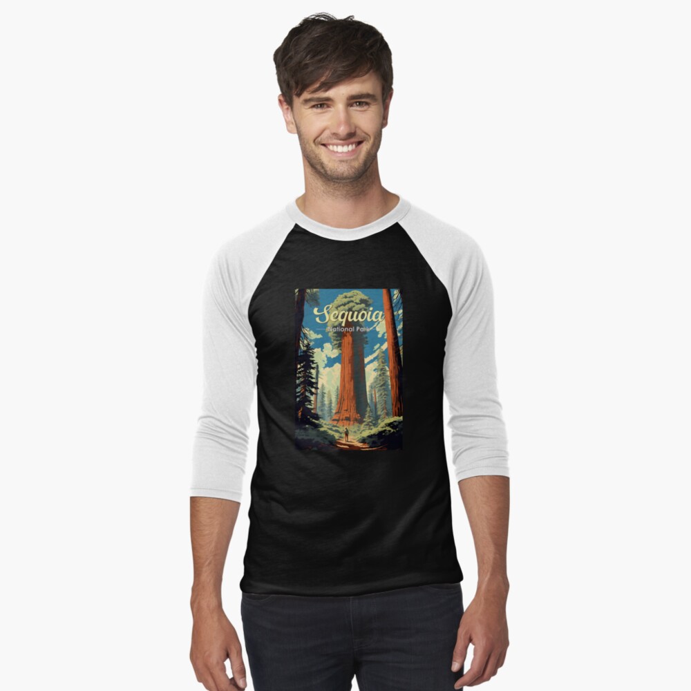 Item preview, Baseball ¾ Sleeve T-Shirt designed and sold by KrisSidDesigns.