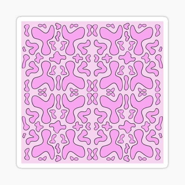 Item preview, Pink Abstract Wallpaper designed and sold by Hannah Nicole.