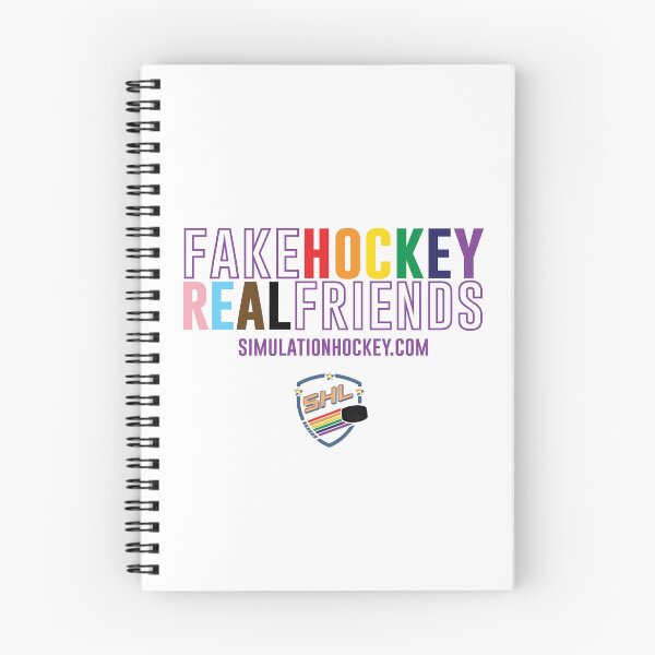 Item preview, SHL Real Friends Pride Design designed and sold by SHL-Hockey.