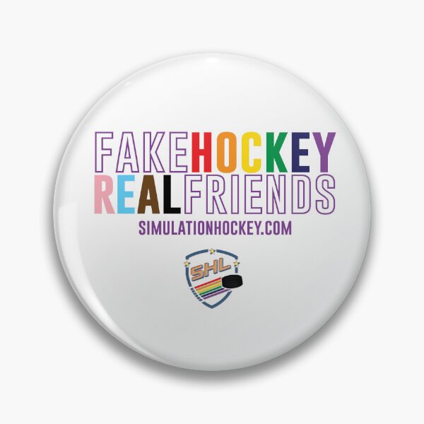 Aperçu de l'œuvre Conception de la fierté des vrais amis SHL créée et vendue par SHL-Hockey.