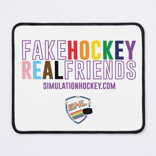 Item preview, SHL Real Friends Pride Design designed and sold by SHL-Hockey.