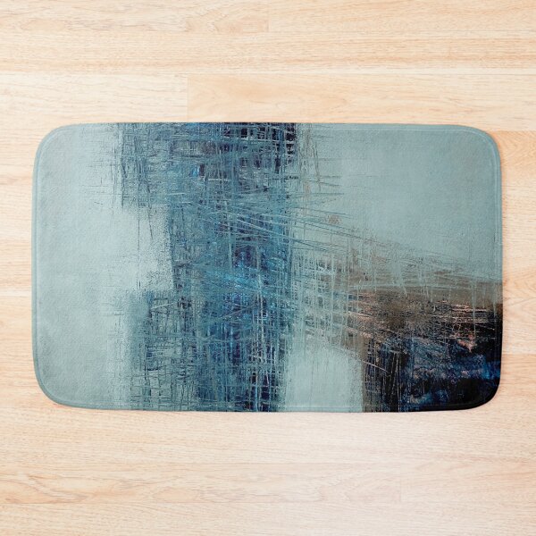 Item preview, teal abstract designed and sold by ElaSzczepaniak.