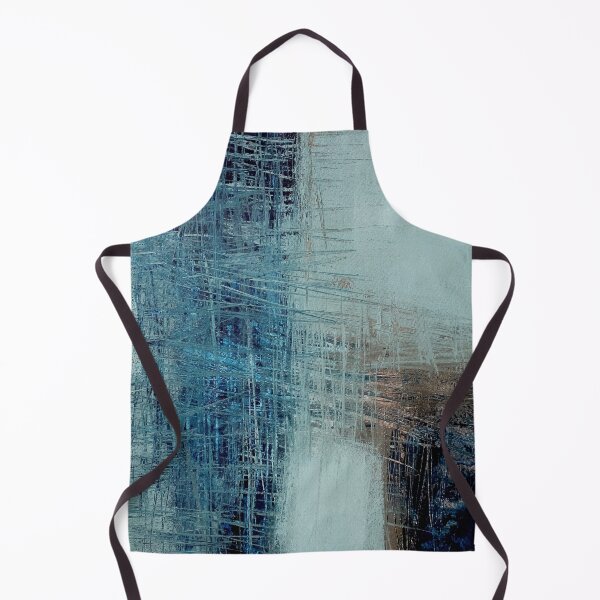 Item preview, teal abstract designed and sold by ElaSzczepaniak.
