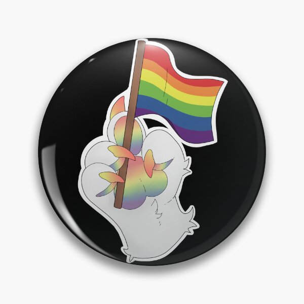 Item preview, Pride Paw rainbow flag designed and sold by Demi Bodt.