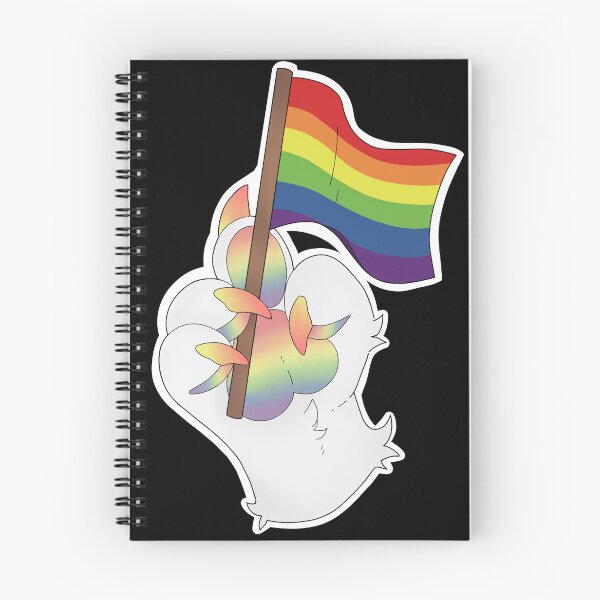 Item preview, Pride Paw rainbow flag designed and sold by Demi Bodt.