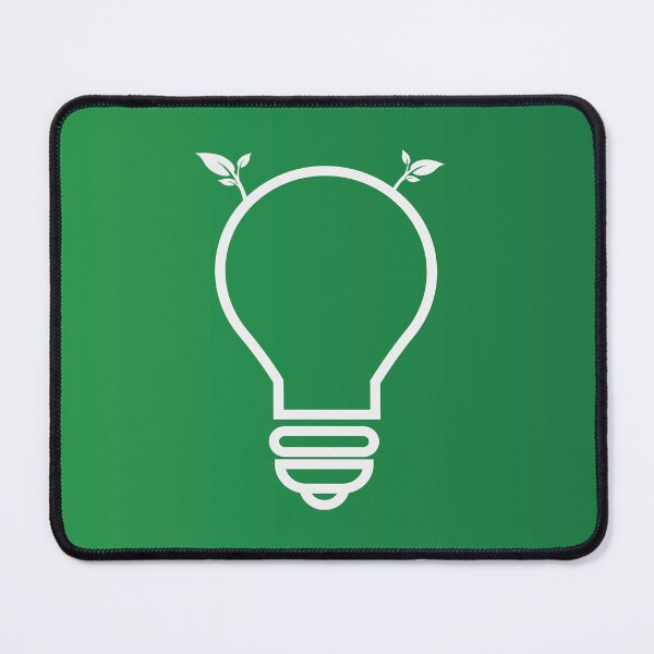 Item preview, Shining Sustainability - Green Lightbulb designed and sold by wa2022.