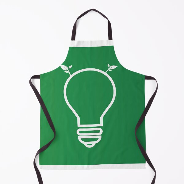 Item preview, Shining Sustainability - Green Lightbulb designed and sold by wa2022.