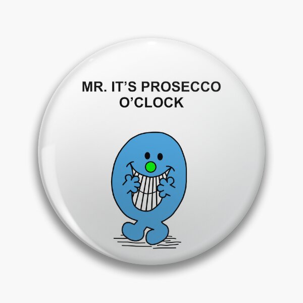 Item preview, Mr. Its Prosecco OClock designed and sold by Scat the cat.