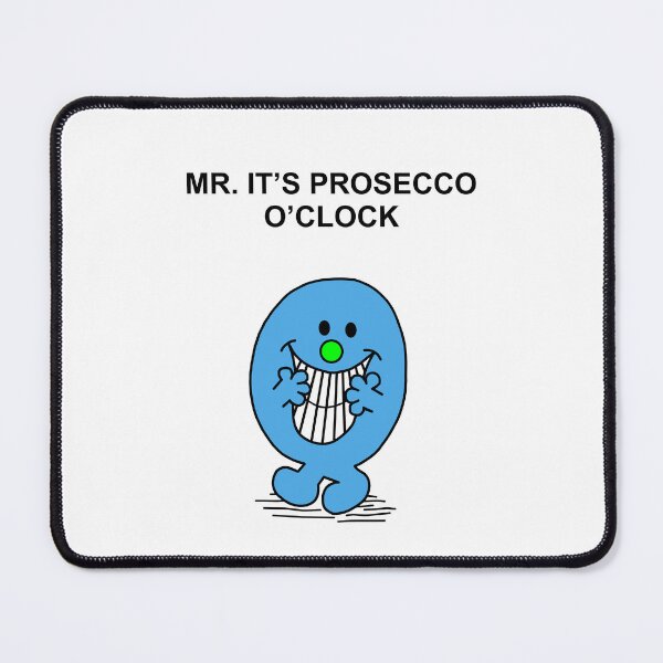 Item preview, Mr. Its Prosecco OClock designed and sold by Scat the cat.