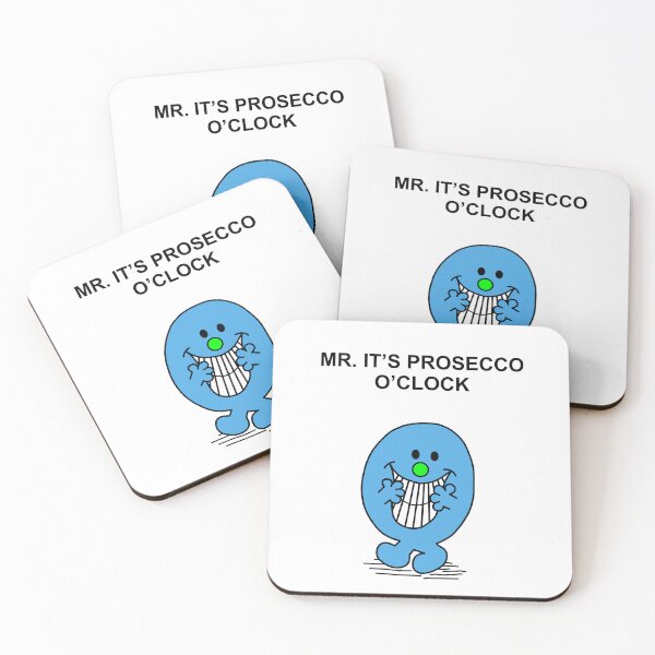 Item preview, Mr. Its Prosecco OClock designed and sold by Scat the cat.