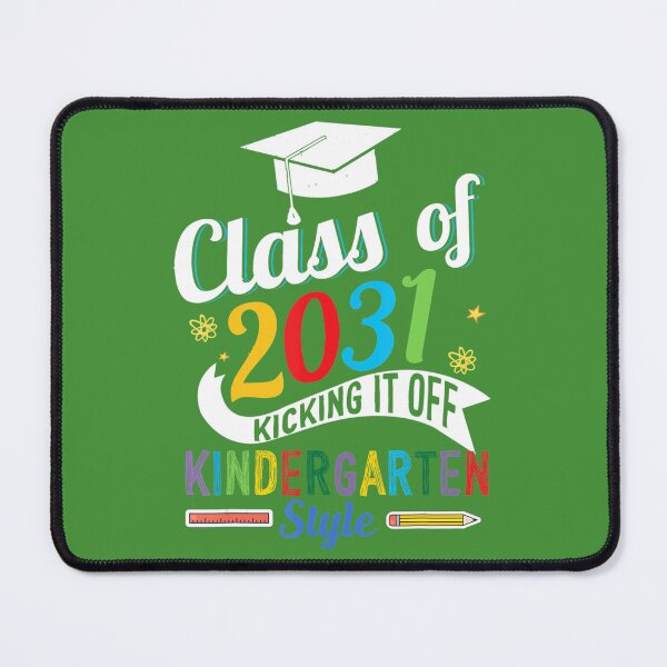 Item preview, Class Of 2031 Kindergarten Back To School Gif designed and sold by lynaljpwtl20.