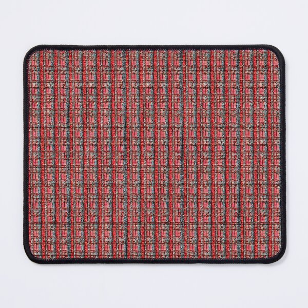 Item preview, Red Digital Plaid designed and sold by melridger.