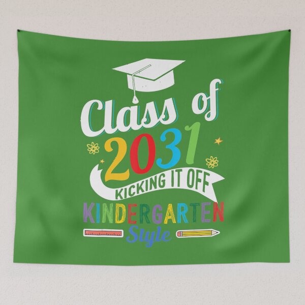 Item preview, Class Of 2031 Kindergarten 	 Back To School Gif	 	 designed and sold by lynaljpwtl20.